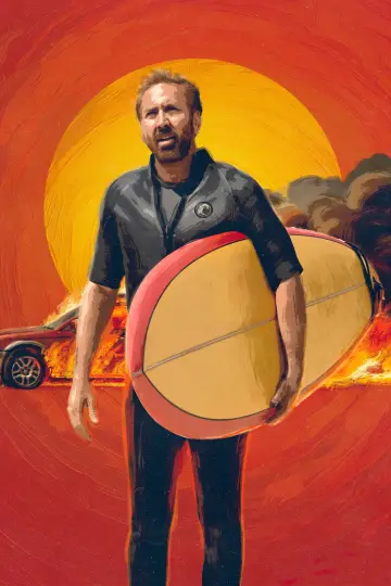 Poster to the movie "The Surfer" #586306