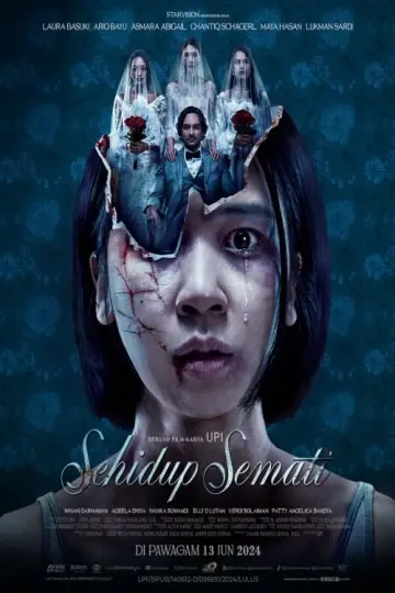 Poster to the movie "Till Death Do Us Part" #503710