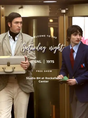 Poster to the movie "Saturday Night" #635320