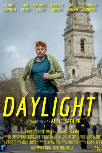 Poster to the movie "Daylight" #1188795