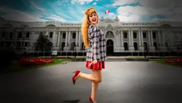 Susy: Una vedette en el Congreso Poster
