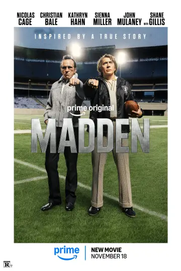 Poster to the movie "Madden" #1769746