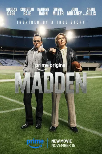 Poster to the movie "Madden" #1769748