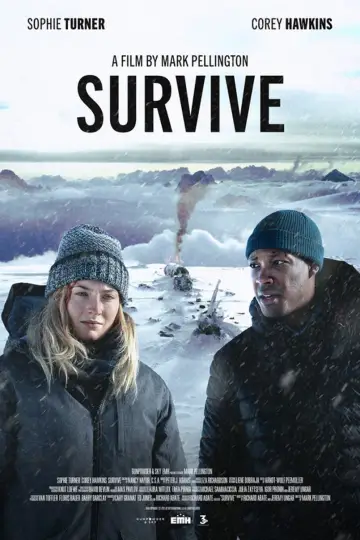 Poster to the movie "Survive" #651134