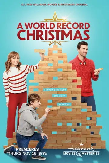 Poster to the movie "A World Record Christmas" #1721562