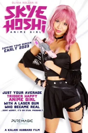 Poster to the movie "Skye Hoshi: Anime Girl" #1204221