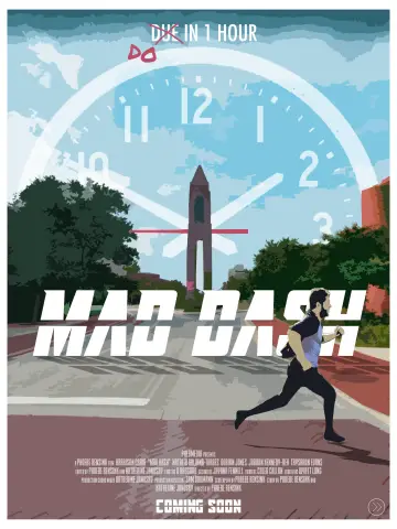Poster to the movie "Mad Dash" #1624343