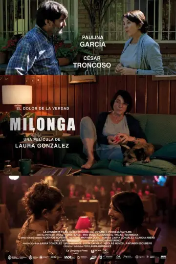 Poster to the movie "Milonga" #1167499
