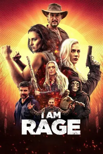 Poster to the movie "I Am Rage" #1006057