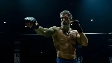 Backdrop to the movie "MMA - A Fathers Fight" #1773756
