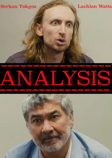 Poster to the movie "Analysis" #1645709