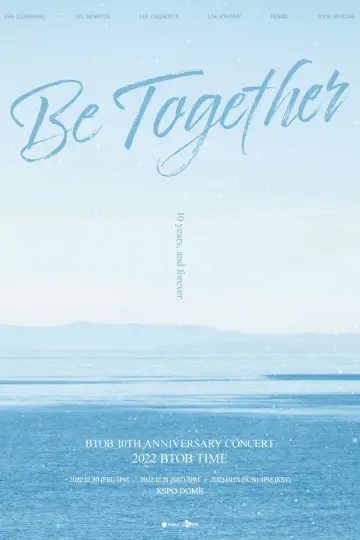 Poster to the movie "BTOB TIME: Be Together the Movie" #416253