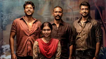 Backdrop to the movie "Raayan" #884631