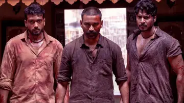 Backdrop to the movie "Raayan" #884696