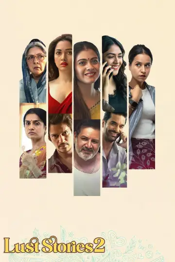 Poster to the movie "Lust Stories 2" #862228