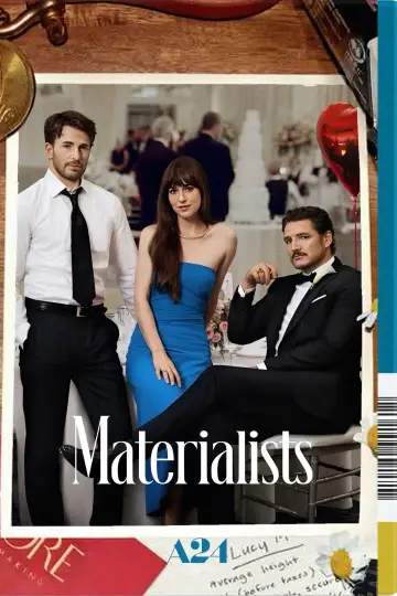 Poster to the movie "Materialists" #1922414