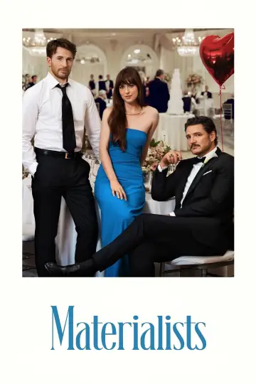Poster to the movie "Materialists" #558775