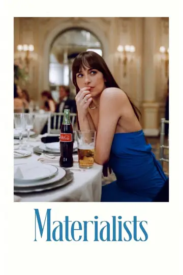 Poster to the movie "Materialists" #558798