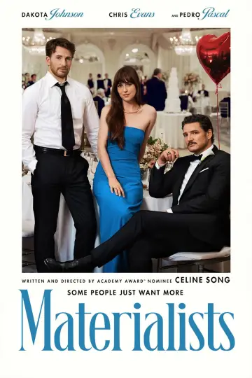 Poster to the movie "Materialists" #558807