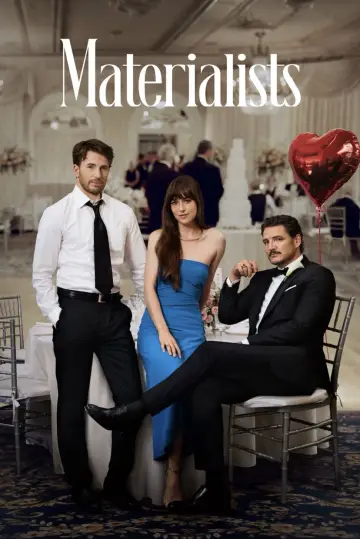 Poster to the movie "Materialists" #558810