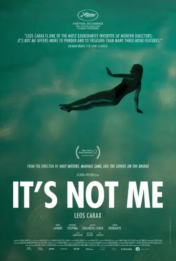 Poster to the movie "It