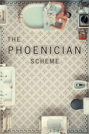 Poster to the movie "The Phoenician Scheme" #568259