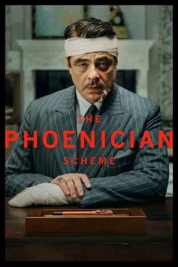 Poster to the movie "The Phoenician Scheme" #568272