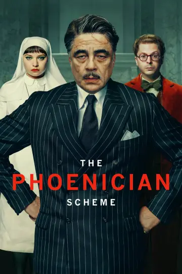 Poster to the movie "The Phoenician Scheme" #568284