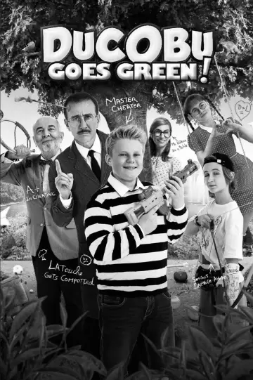 Poster to the movie "Ducobu Goes Green!" #1210298
