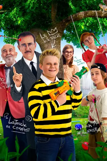 Poster to the movie "Ducobu Goes Green!" #641461