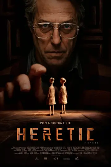 Poster to the movie "Heretic" #574990