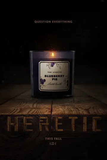Poster to the movie "Heretic" #575005