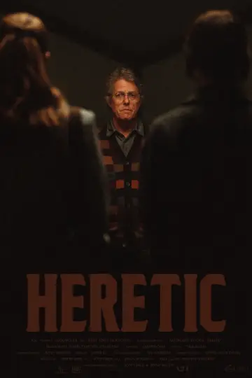 Poster to the movie "Heretic" #575019