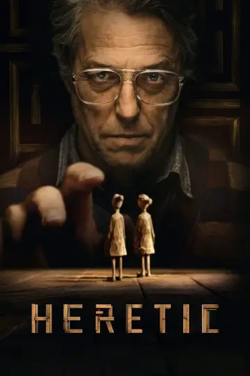 Poster to the movie "Heretic" #575038