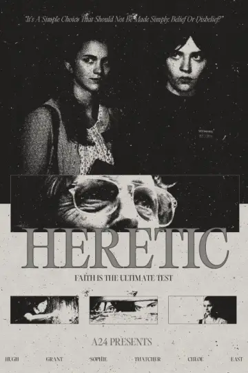 Poster to the movie "Heretic" #962032