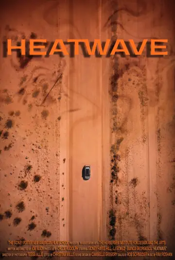 Poster to the movie "Heatwave" #1189237
