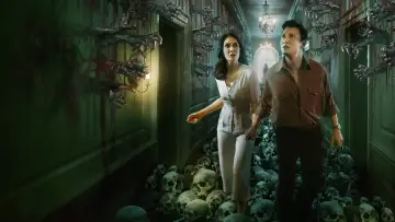 Backdrop to the movie "The Haunted Hotel" #455175