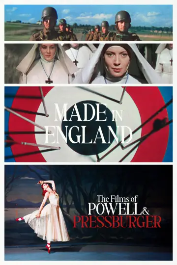 Poster to the movie "Made in England: The Films of Powell and Pressburger" #757918