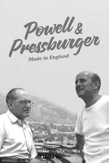Poster to the movie "Made in England: The Films of Powell and Pressburger" #757921