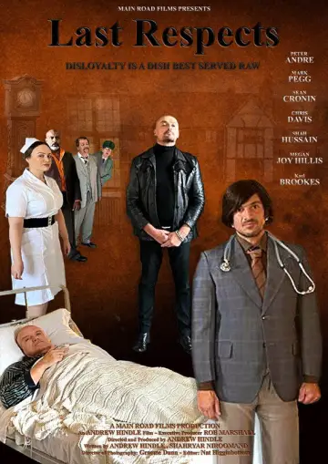Poster to the movie "Last Respects" #1183502