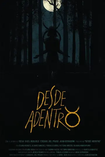 Poster to the movie "Desde Adentro" #1167293
