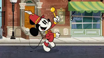 Backdrop to the movie "The Wonderful World of Mickey Mouse: Steamboat Silly" #330522