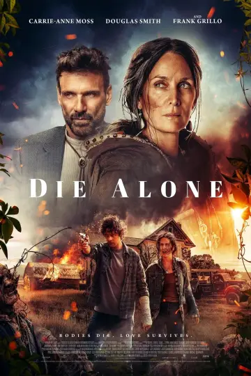 Poster to the movie "Die Alone" #606235