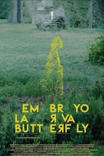 Poster to the movie "Embryo Larva Butterfly" #1086417