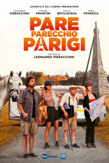 Poster to the movie "Pare parecchio Parigi" #469733