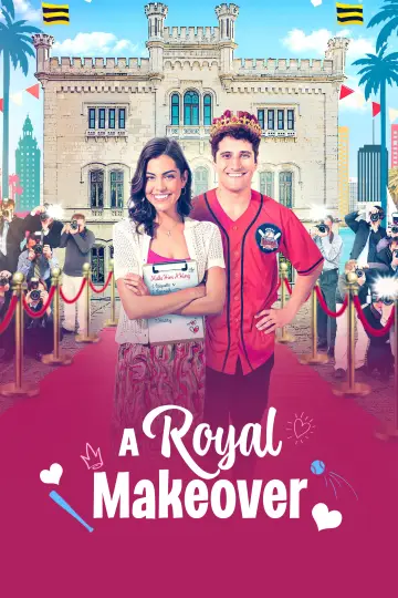 Poster to the movie "A Royal Makeover" #1078294