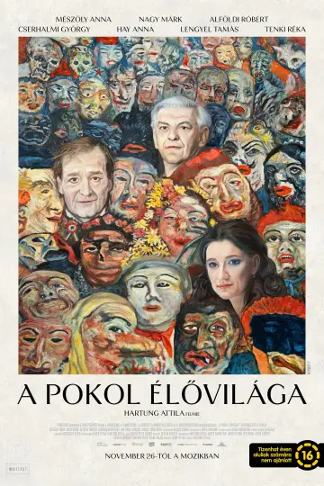 Poster to the movie "A pokol élővilága" #1294254