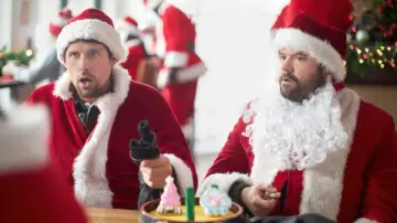 Backdrop to the movie "The Santa Summit" #1898394