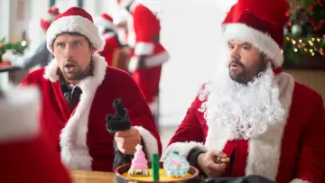 Backdrop to the movie "The Santa Summit" #1898396