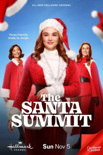 Poster to the movie "The Santa Summit" #1898404